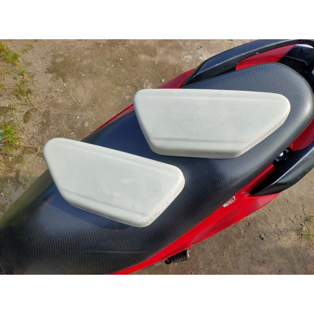 kempol tutup aki yamaha rs100 modif pnp gl100 cb k5 bahan fiber