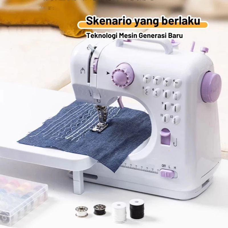 BACA DESKRIPSI  Mesin jahit portable / Mesin Jahit Besar / Mesin jahit 505A