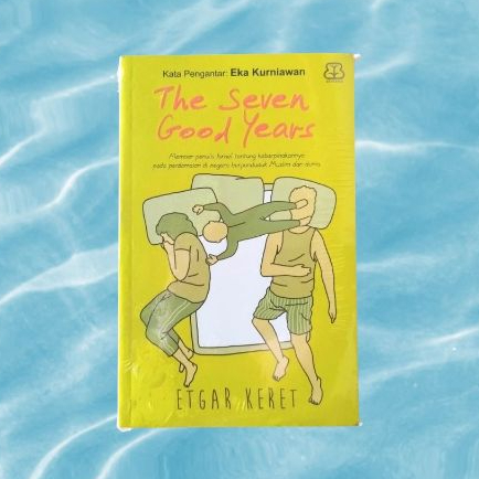 Buku Serba 27 Ribu - The Seven Good Years - Etgar Keret - Buku Original Preloved Murah