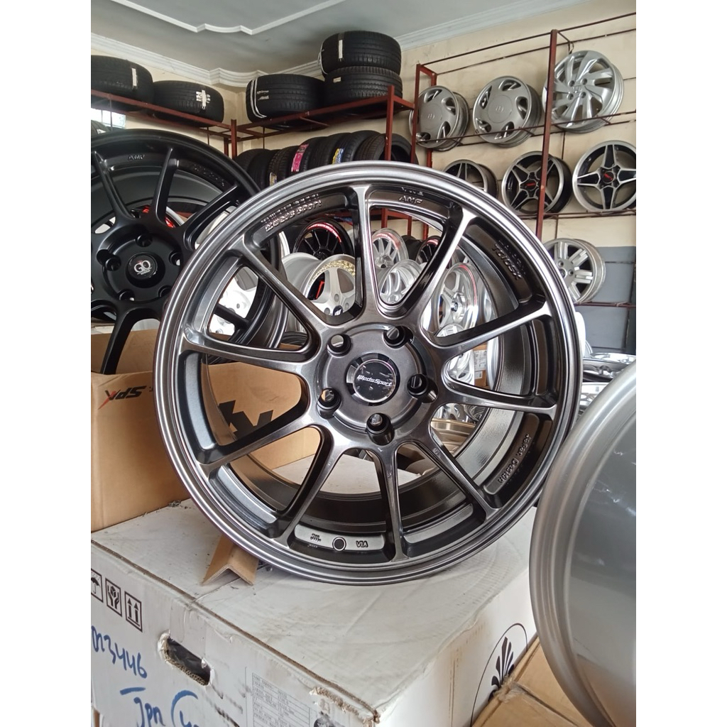 velg racing wedssport tc105n ring 17 lebar 8 et 40 untuk terios civic innova ertiga xl7 grand max hr