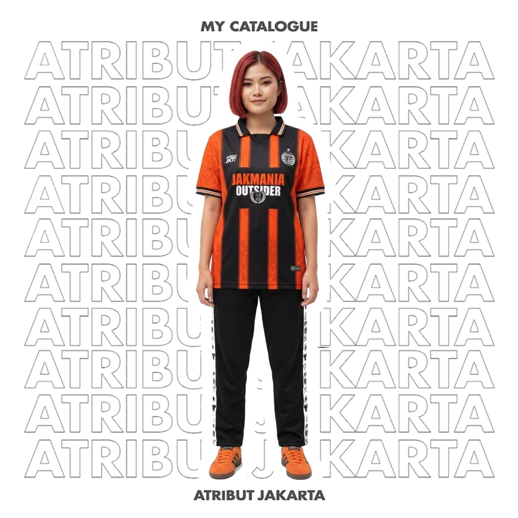 Jersey Fantasy Persija Jakarta - Jakmania Outsider