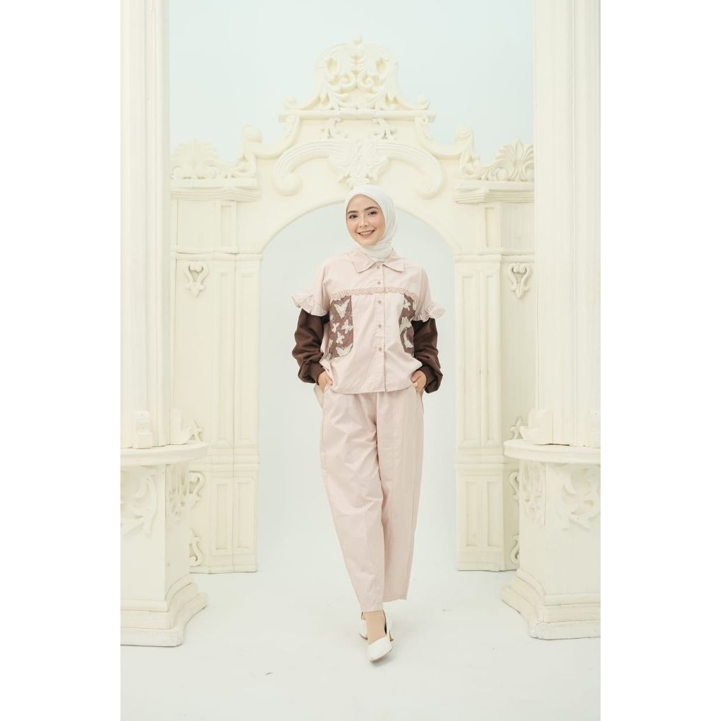 BELVANA ONE SET JEENA Style