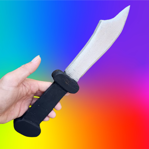 Pisau Belati Kayu Belati Pencak Silat Kayu Jati