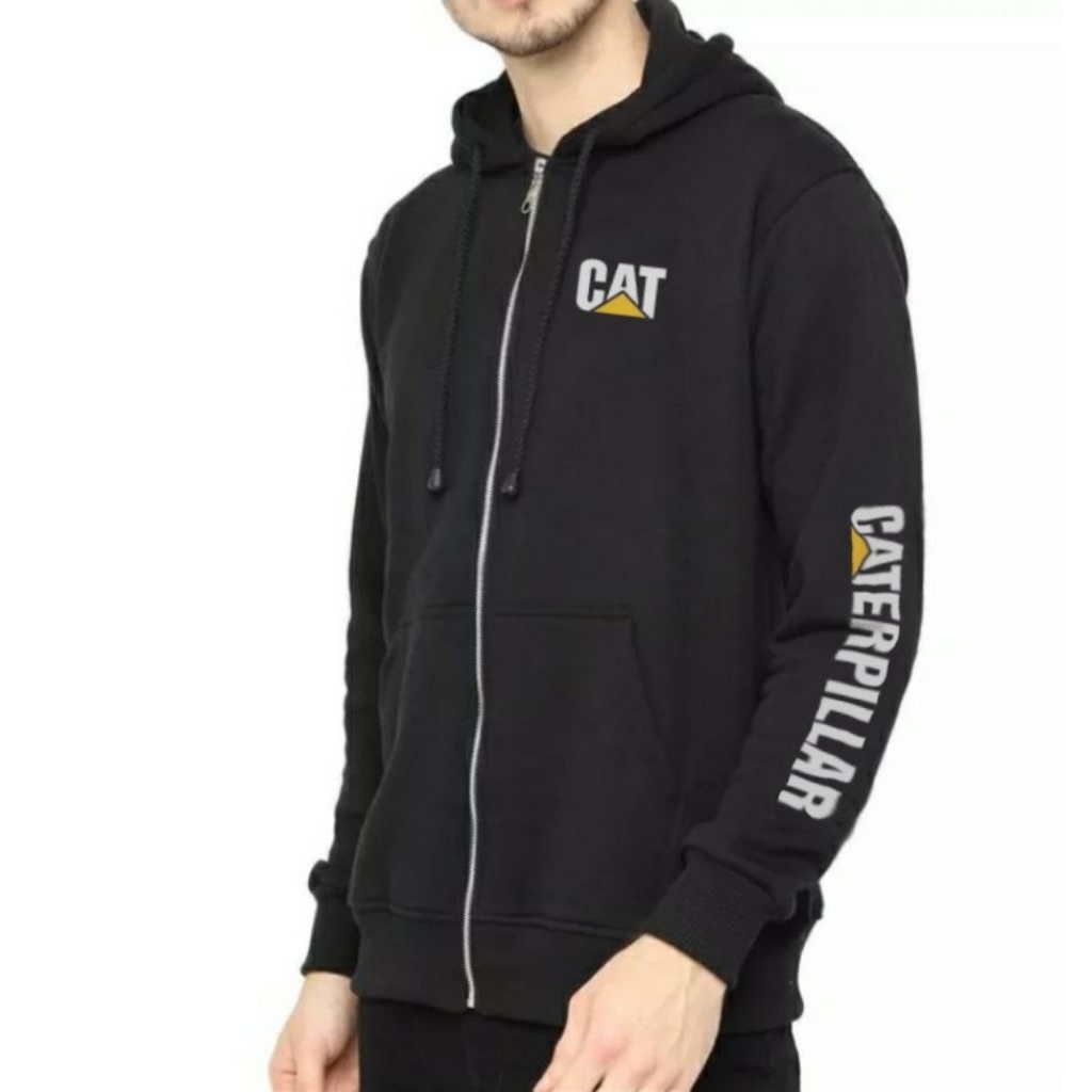 Sweater - Jaket - Hoodie - Zipper - CAT Caterpillar