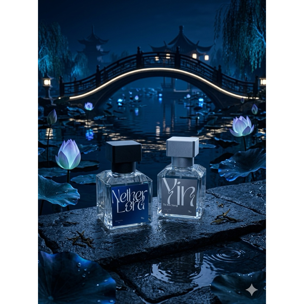 Tru Caleb Myth Series inspired by Love and Deepspace Parfum