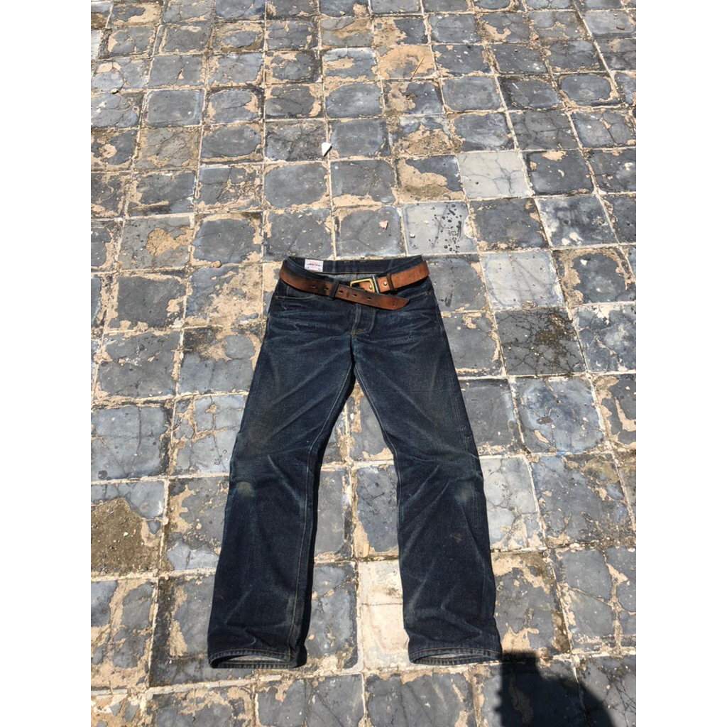 DENIM IZMAN ALIGATOR 17oz SETENGAH JADI SZ 28