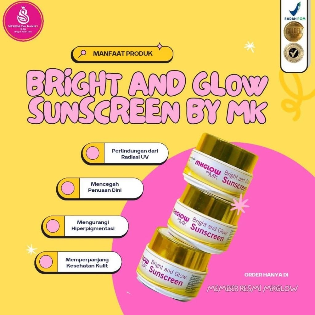 sunscreen by mk glow