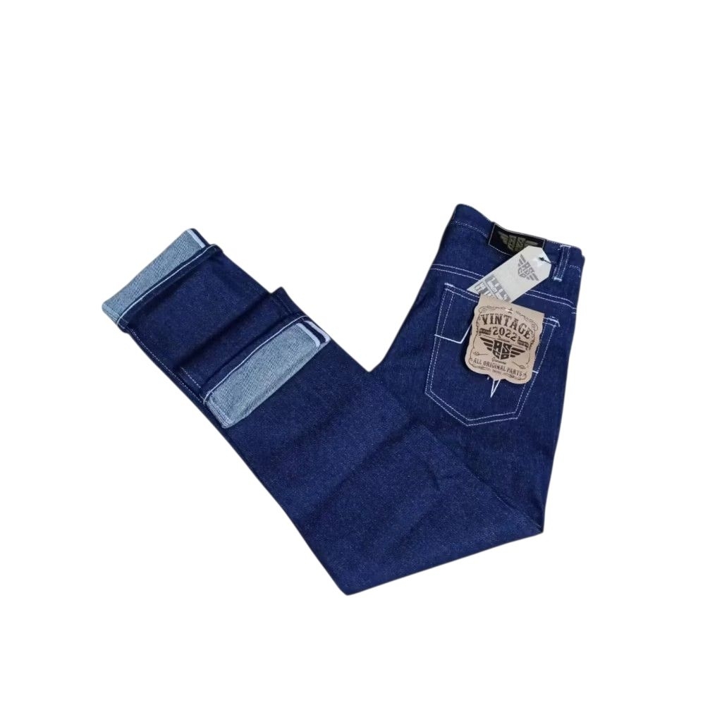 celana selvedge denim /celana denim selvedge pria