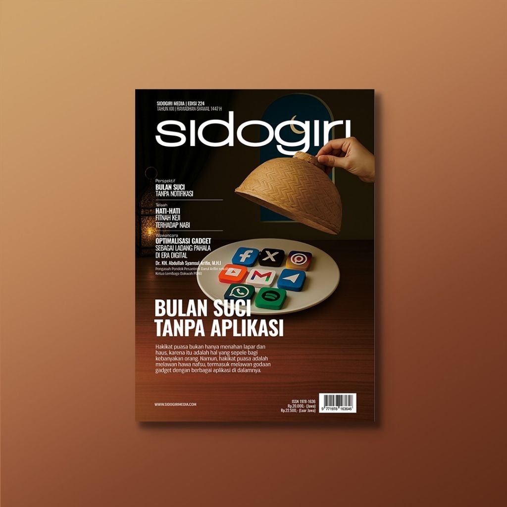 Majalah Sidogiri Media Edisi 224 | BULAN SUCI TANPA APLIKASI