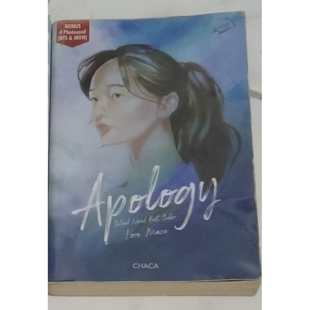 novel fanfiction BTS APOLOGY