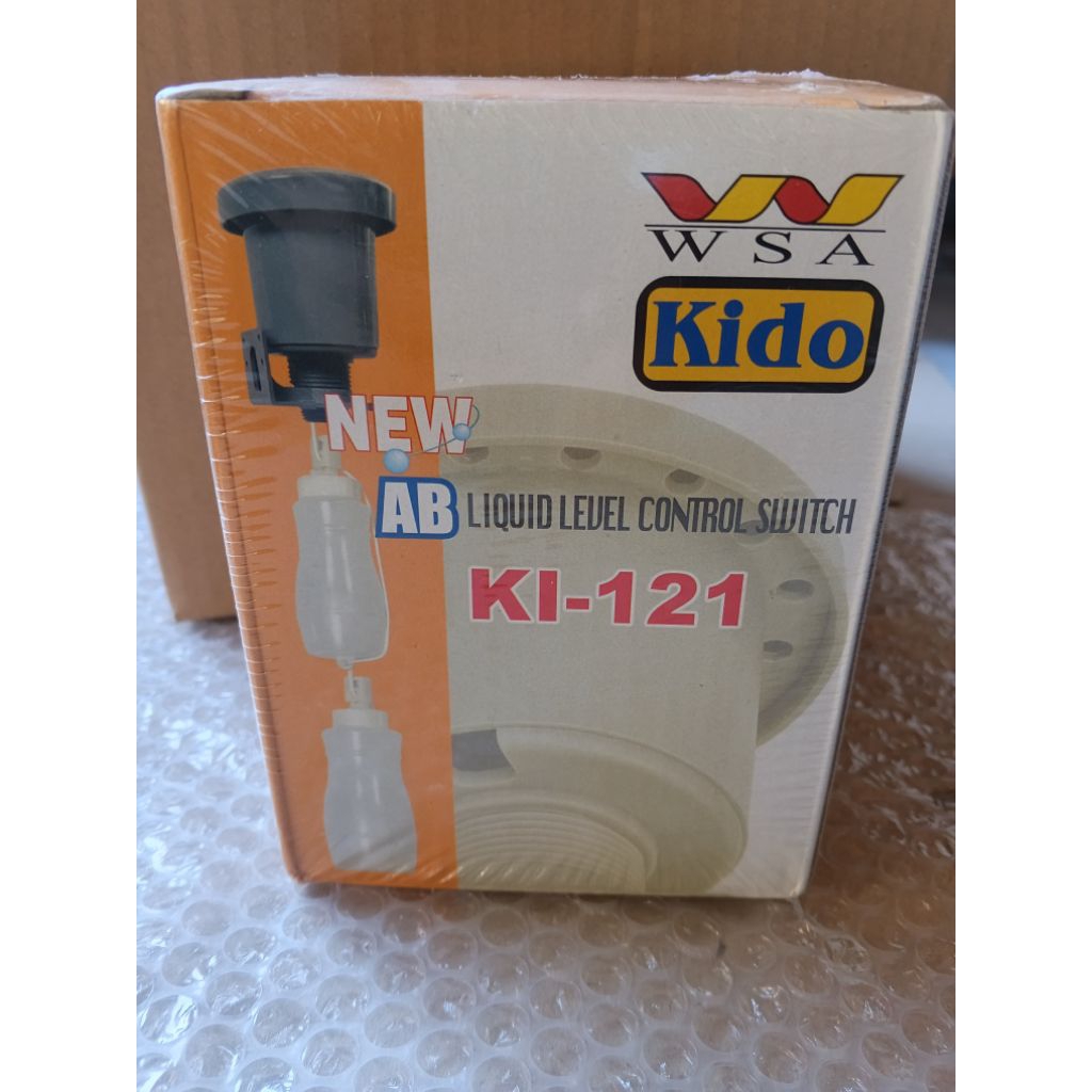 otomatis tandon air pelampung tandon air original kido K-121 otomatis tangki air original