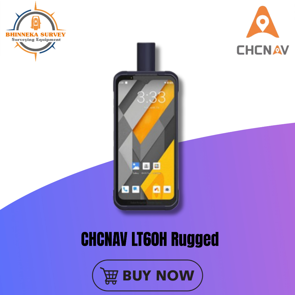 CHCNAV LT60H Rugged Smartphone with GNSS RTK Positioning