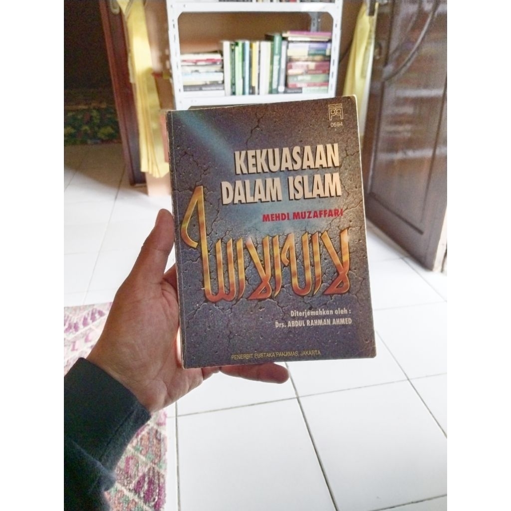 Buku Mehdi Muzaffari - Kekuasaan dalam Islam