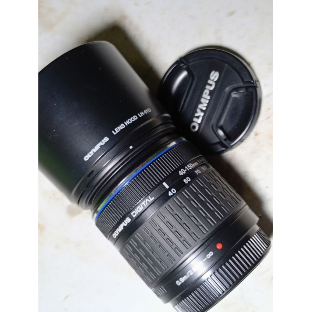 lensa OLYMPUS ZUIKO 40-150mm istimewa gan