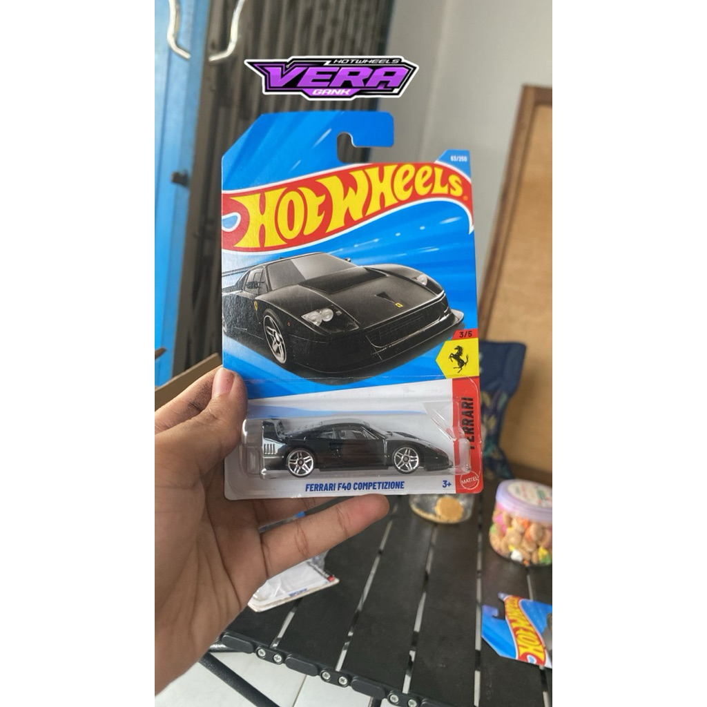 Hotwheels Ferrari F40 Competizione