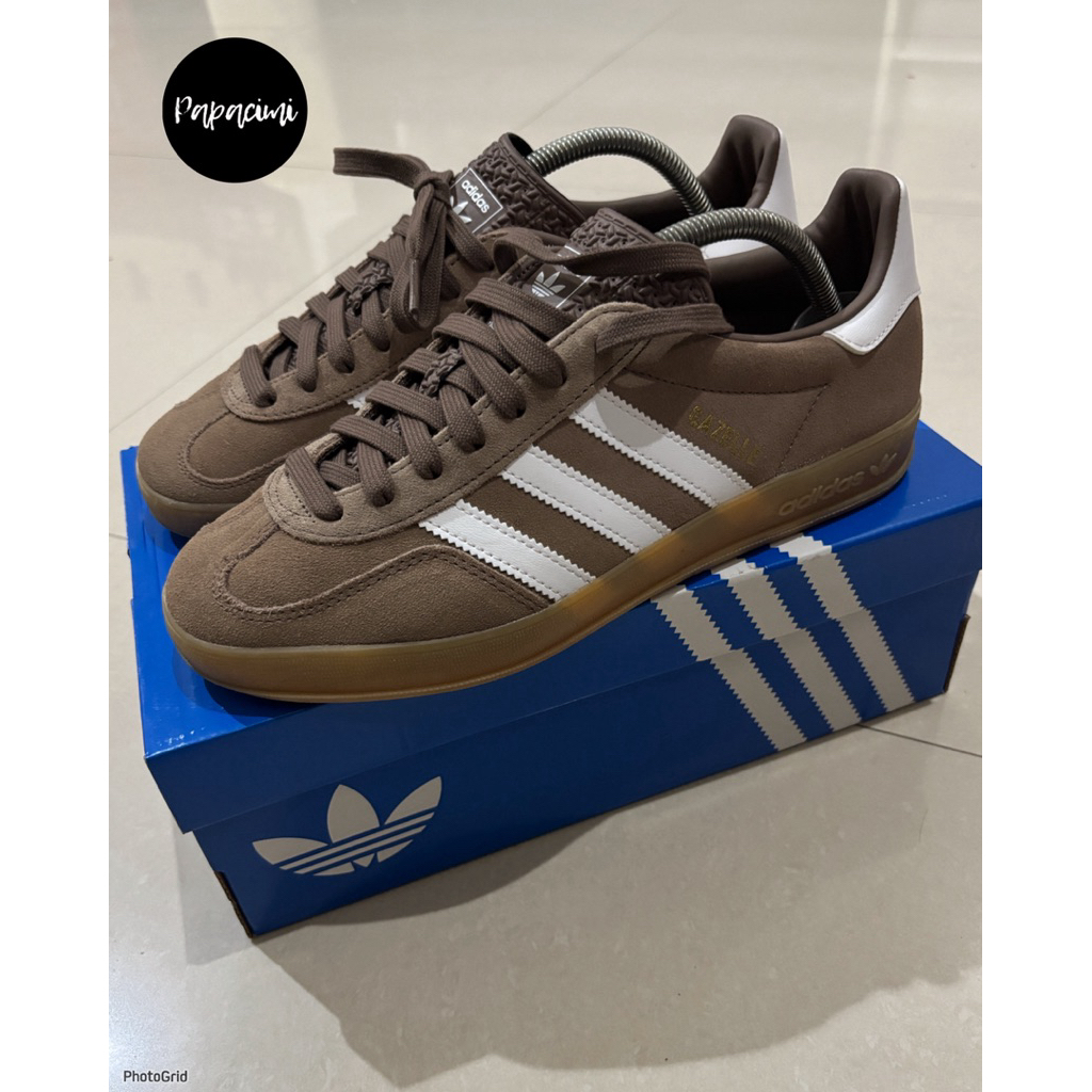 preloved adidas gazelle indoor second original