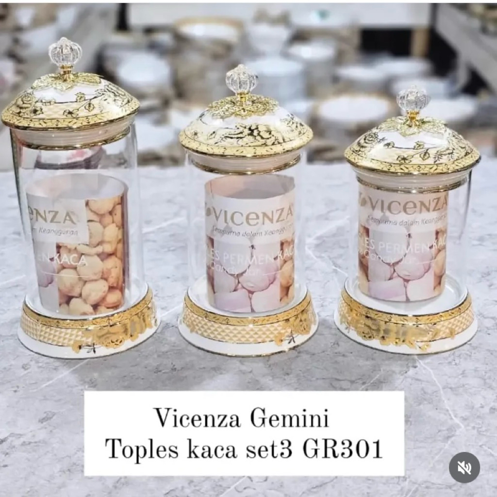 toples kaca lebaran set 3 vicenza-301