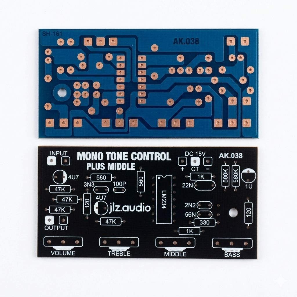 PCB Mono Tone Control Plus Middle - AK.038.