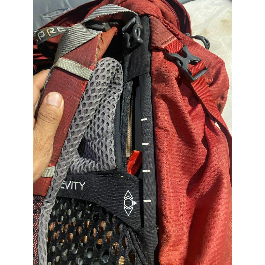 osprey atmos 50 second