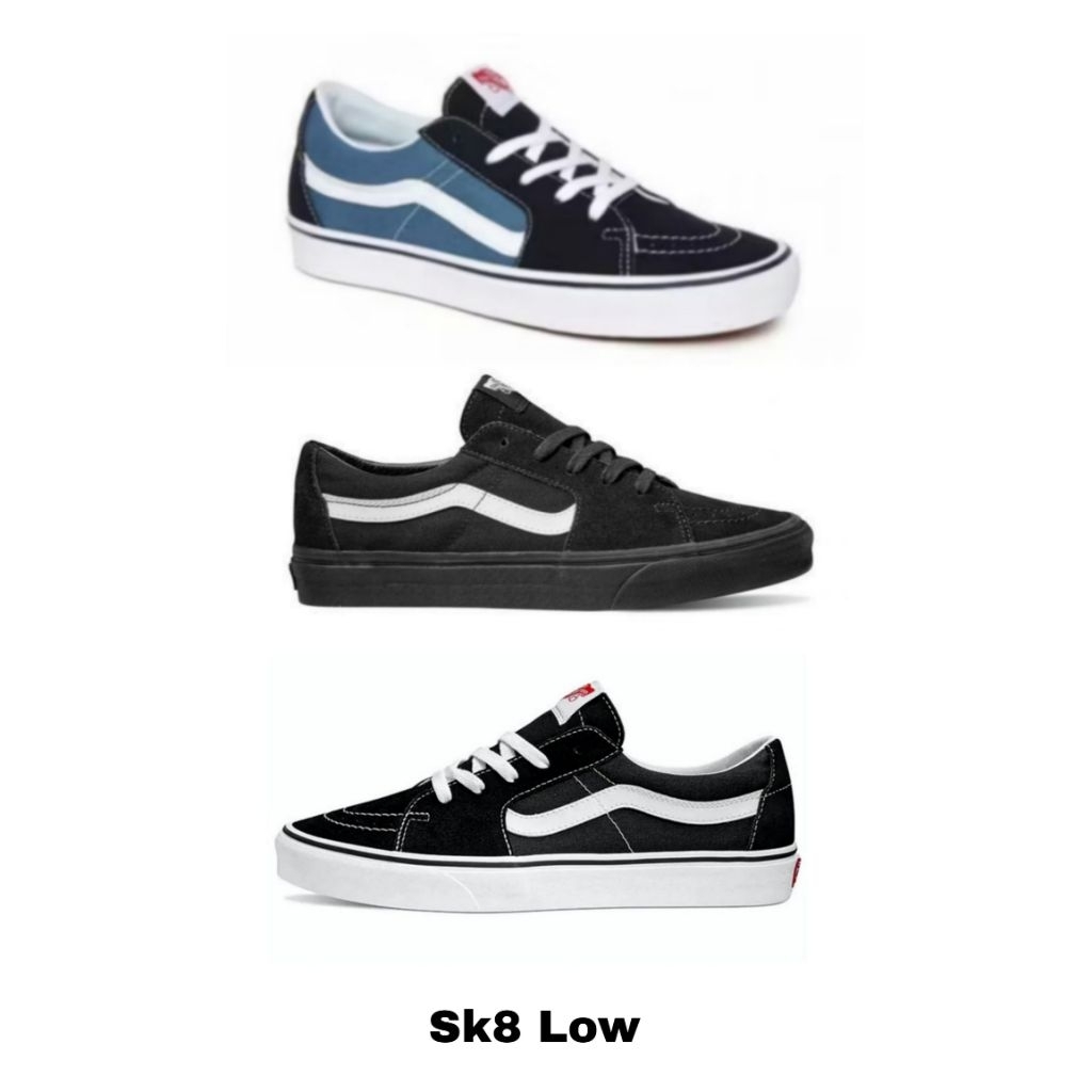 Sepatu Vans Sk8 Low Original