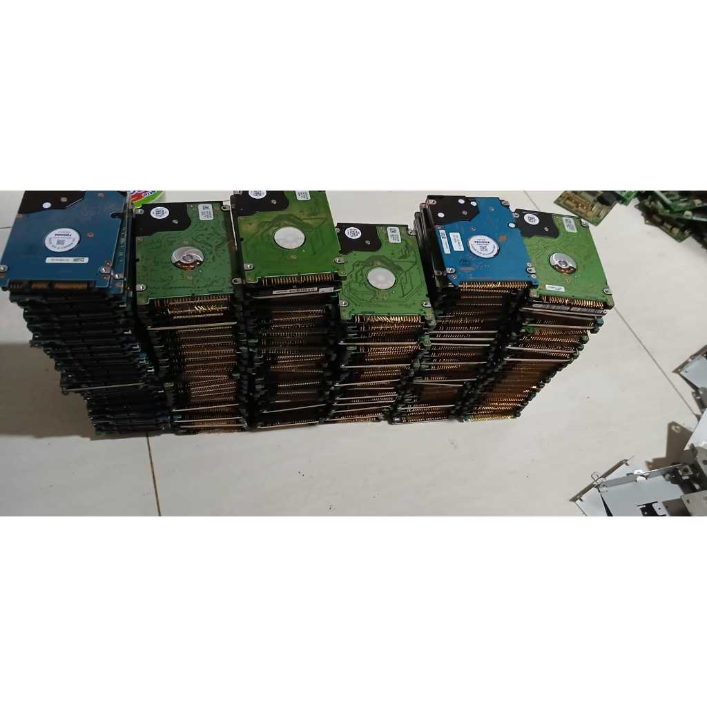HARDISK LAPTOP BEKAS BAHAN LEBURAN TIDAK GARANSI