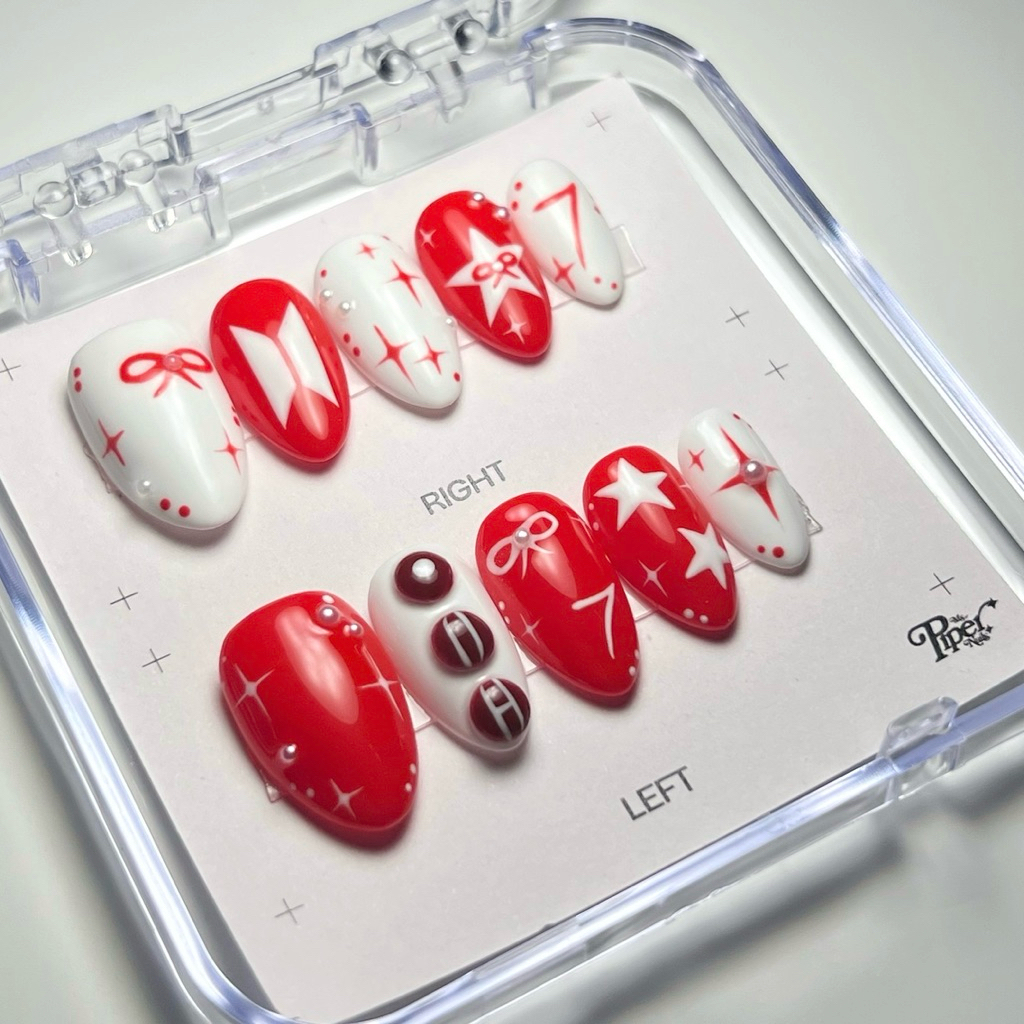 BTS Arirang Press-On Nails