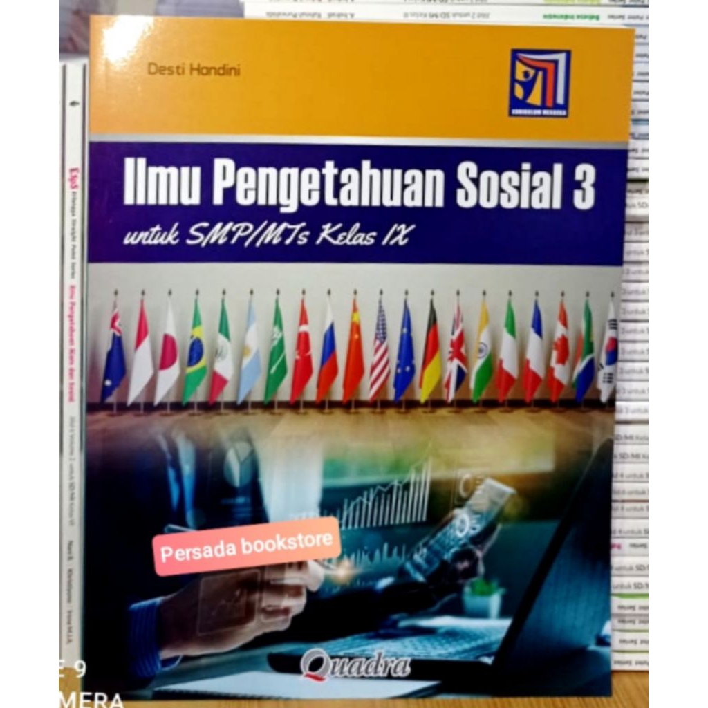 Buku IPS Kelas 9 SMP Kurikulum Merdeka Quadra