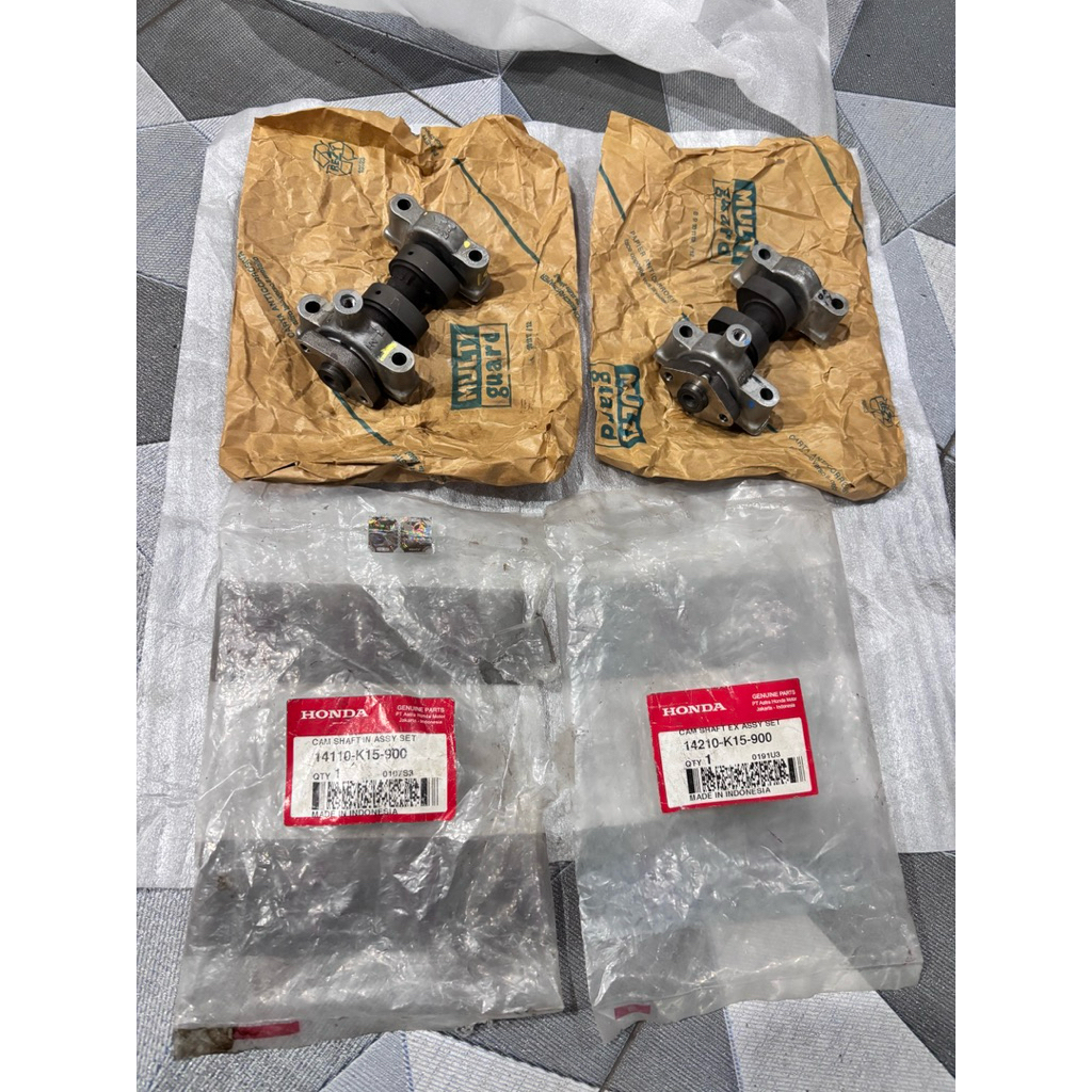 noken as cbr 150 old k15 original AHM new old stok noken as cb150r original