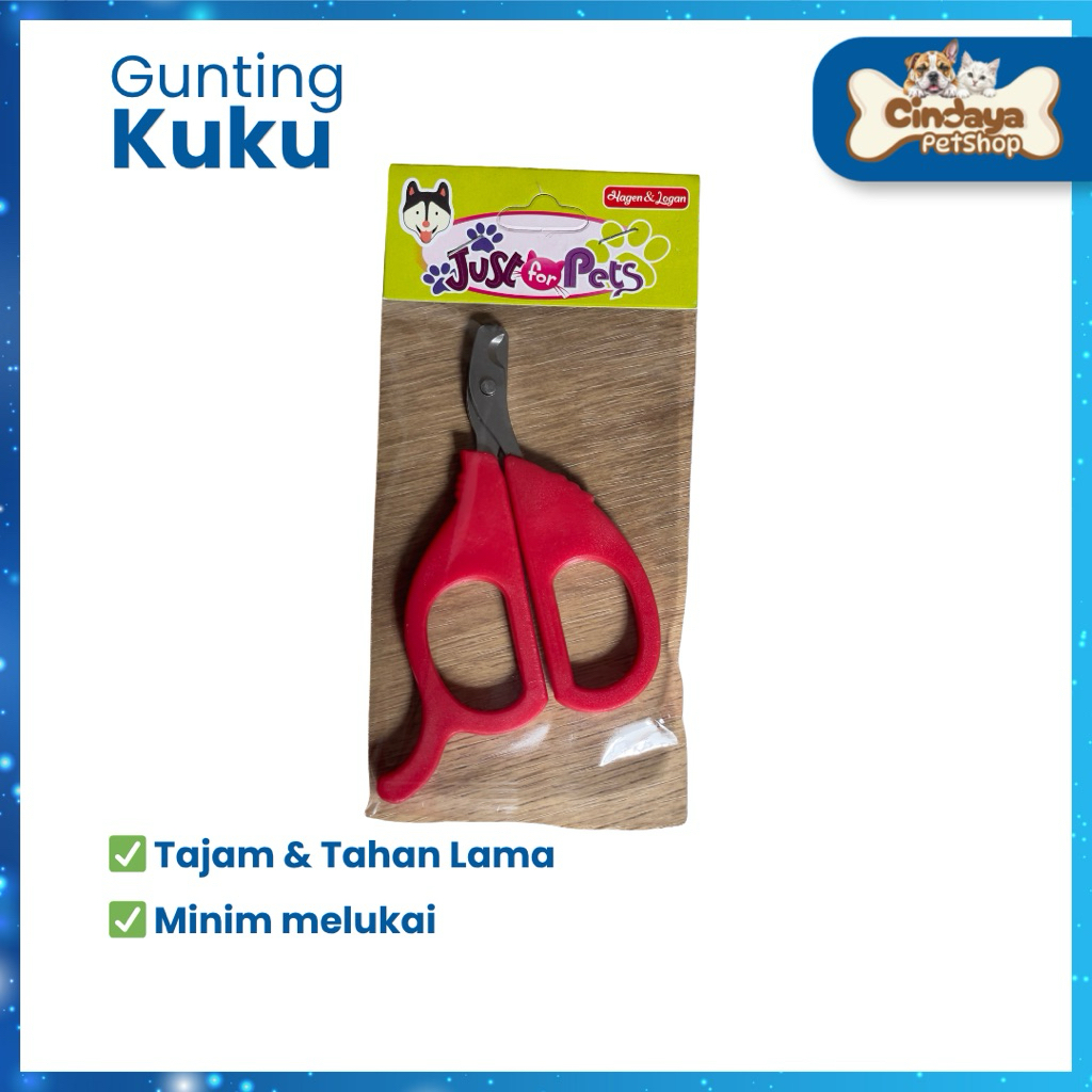 GUNTING KUKU KUCING, PEMOTONG KUKU ANJING, KIKIR KUKU