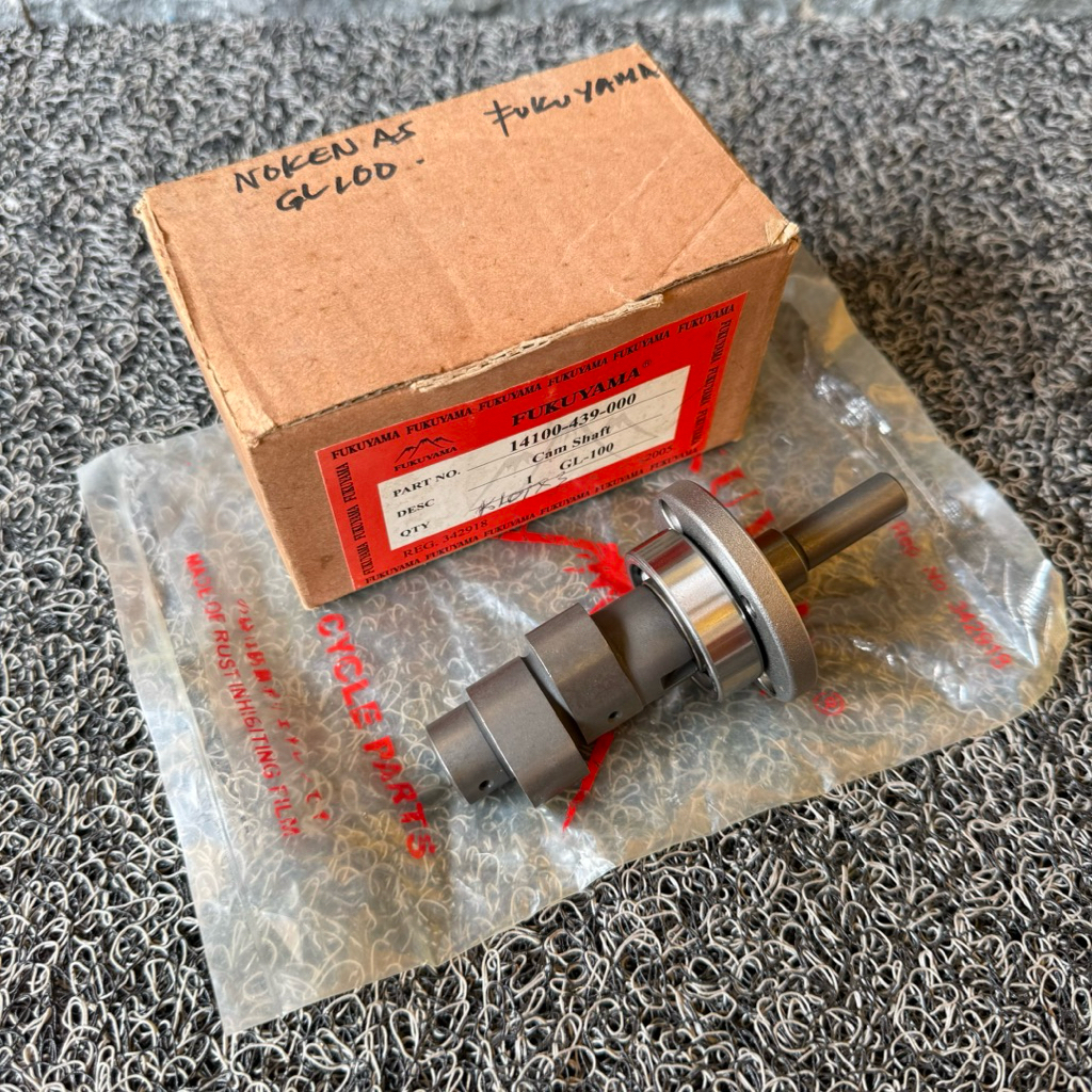 Noken As Camshaft GL 100 GL100 Cdi GL 125 GL125 Cdi GL Pro Cdi GL Max Cdi Fukuyama