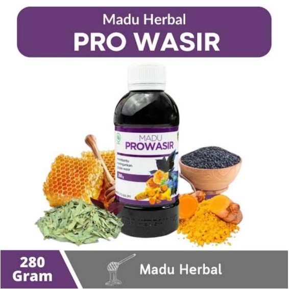 Obat Ambeien Madu Herbal Prowasir Asli Terpercaya