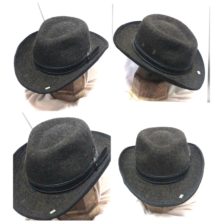 Fedora wool tompi jazz Original - Buffalo Hat