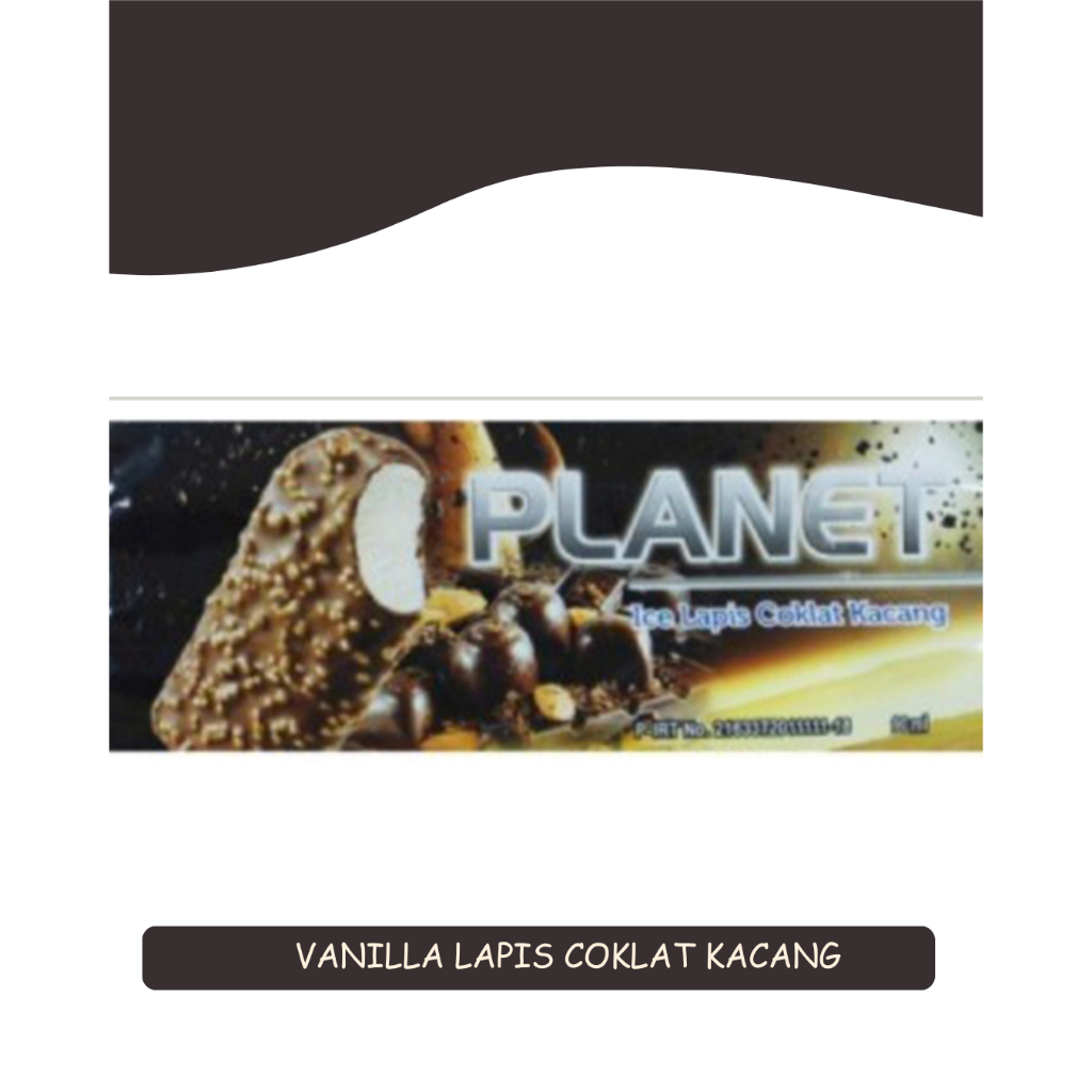 Plastik Kemasan Es Krim Loly Planet 19 x 7 cm Bungkus Es Mambo Karakter Unik - Plastik Es Stick Keki