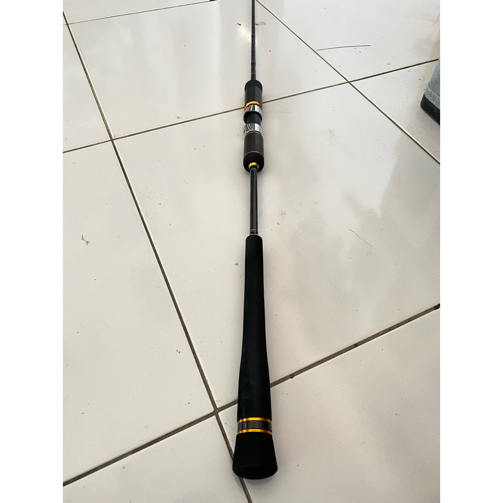 2nd joran custom lycan eclipse jigging series PE 1-3 ring guid fuji titanium torzite