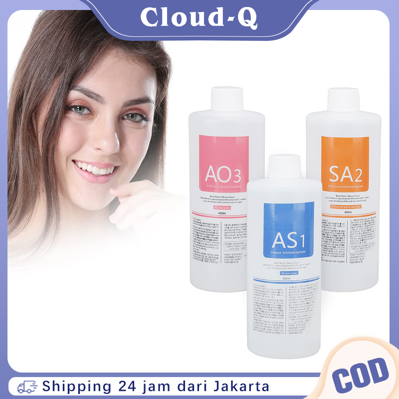 400ml Serum Hydra Aqua Dermabrasion Oxygen Peel Tender Care Cairan Hydra Serum Hydra Peel