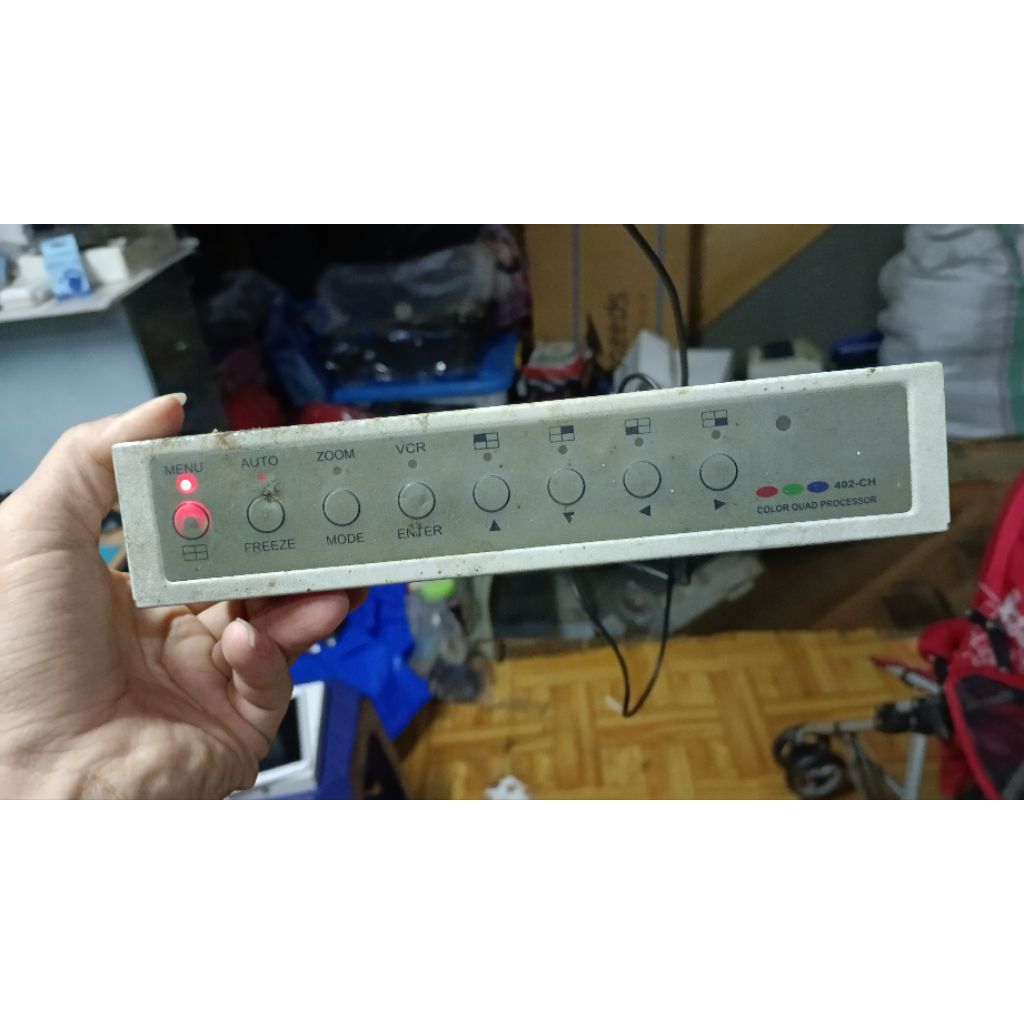 Dvr CCTV 4 channel + camera 3 unit