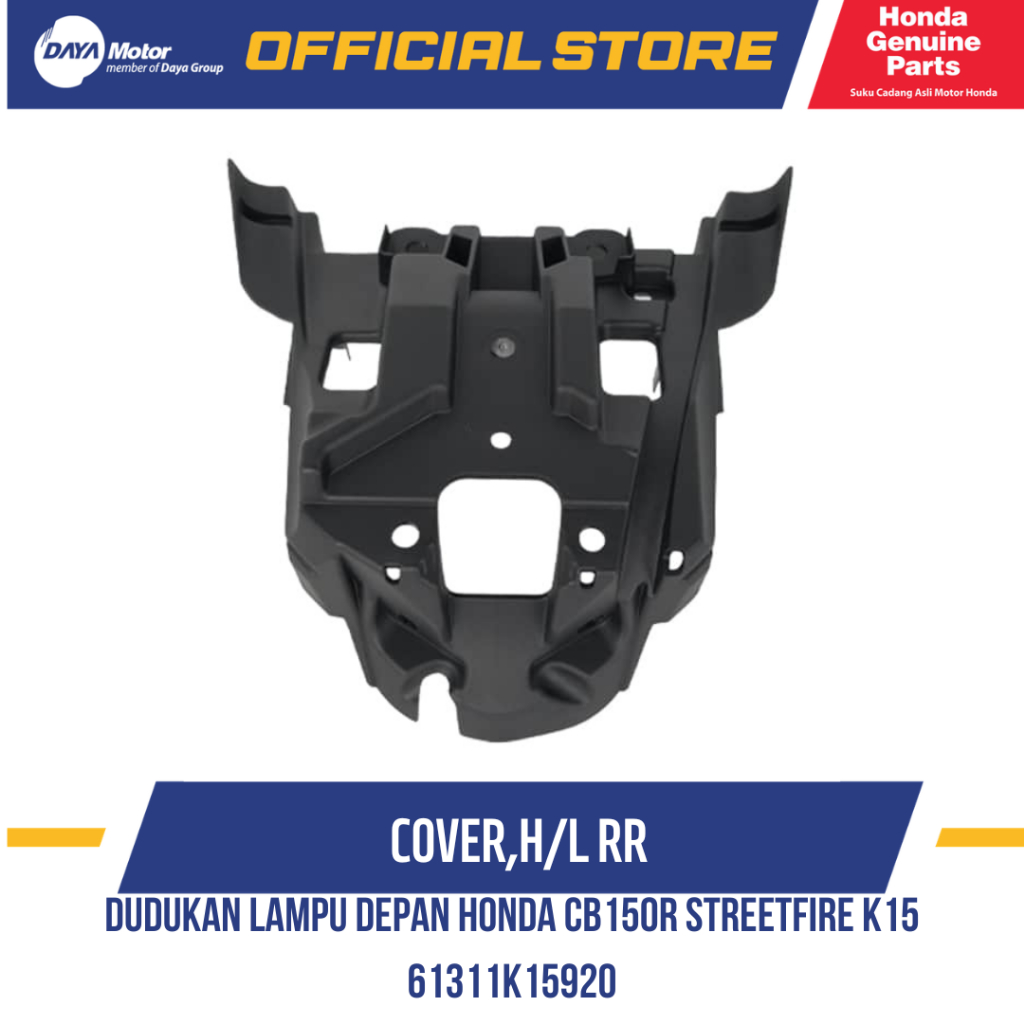 Dudukan Lampu Depan Honda CB150R StreetFire K15 61311K15920