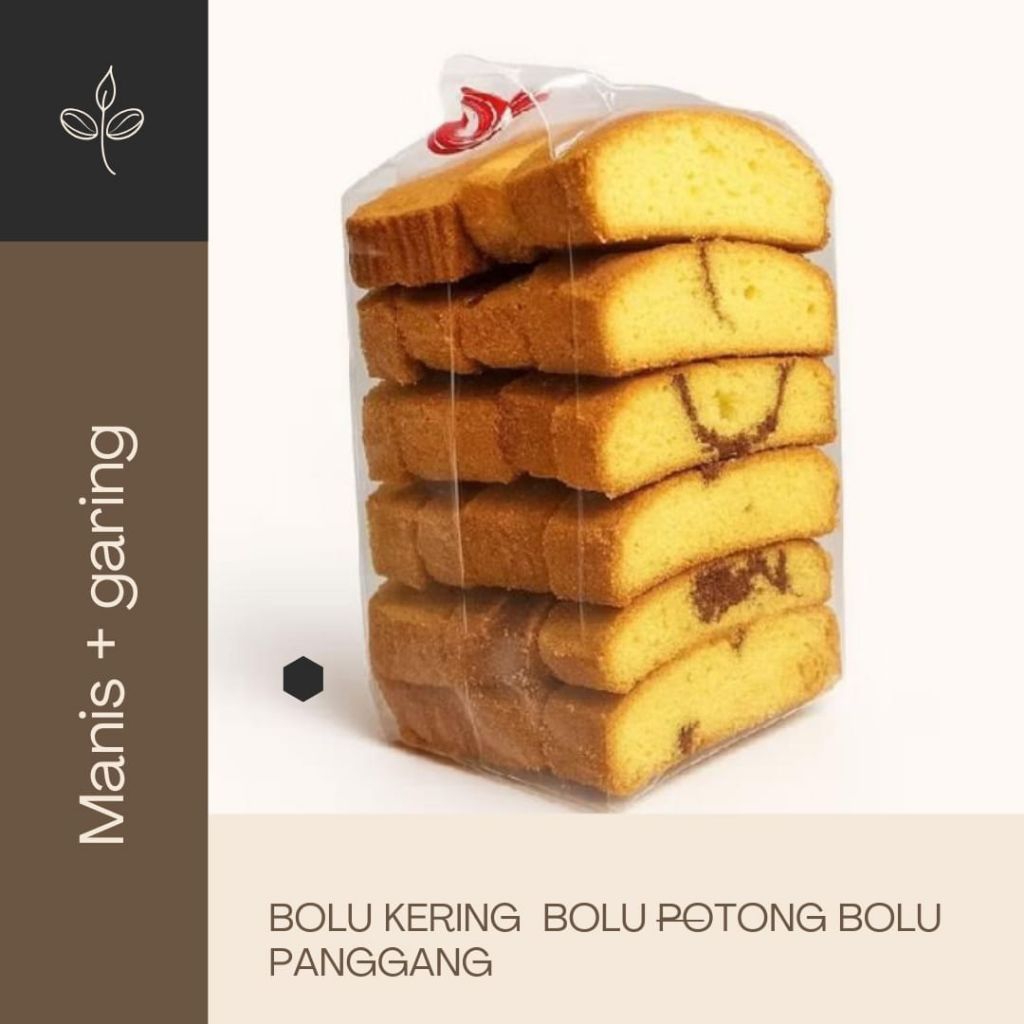 Bolu kering Bolu panggang kering