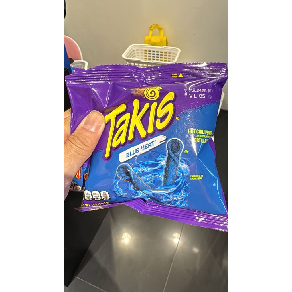 Takis Blue Heat Ukuran Kecil