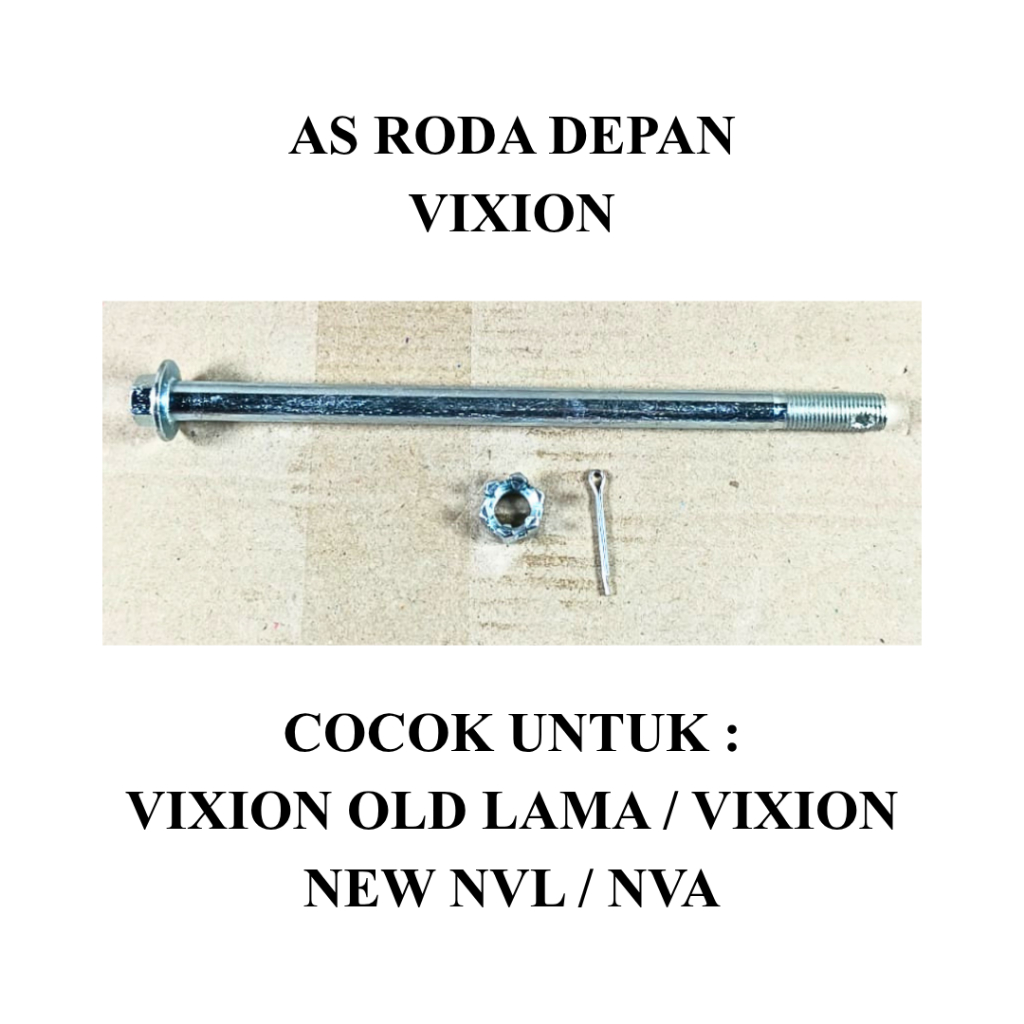 AS RODA DEPAN VIXION OLD LAMA / VIXION NEW NVL / NVA GPM