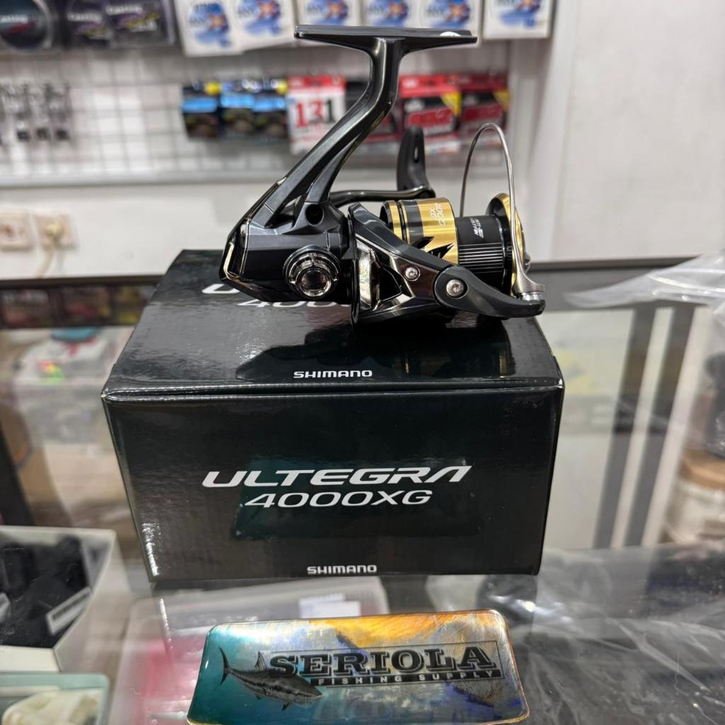 REEL SHIMANO ULTEGRA 4000XG REEL SPINNING