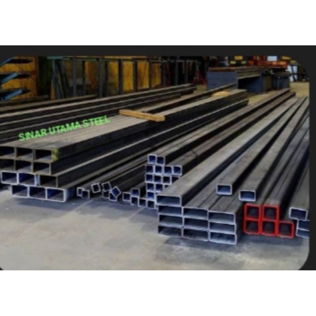 Besi Hollow Hitam 15 x 30 x 1,0mm / Besi Hollo Hitam 1,5 x 3 x 1,3mm / Besi Hollow  15 x 30 x 1,5mm 