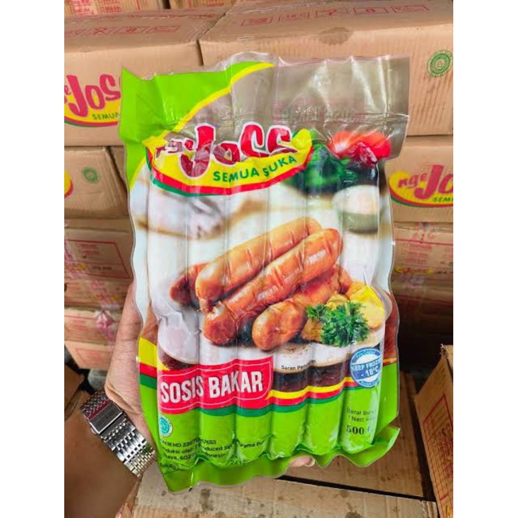 Ngejoss Sosis Bakar Mini