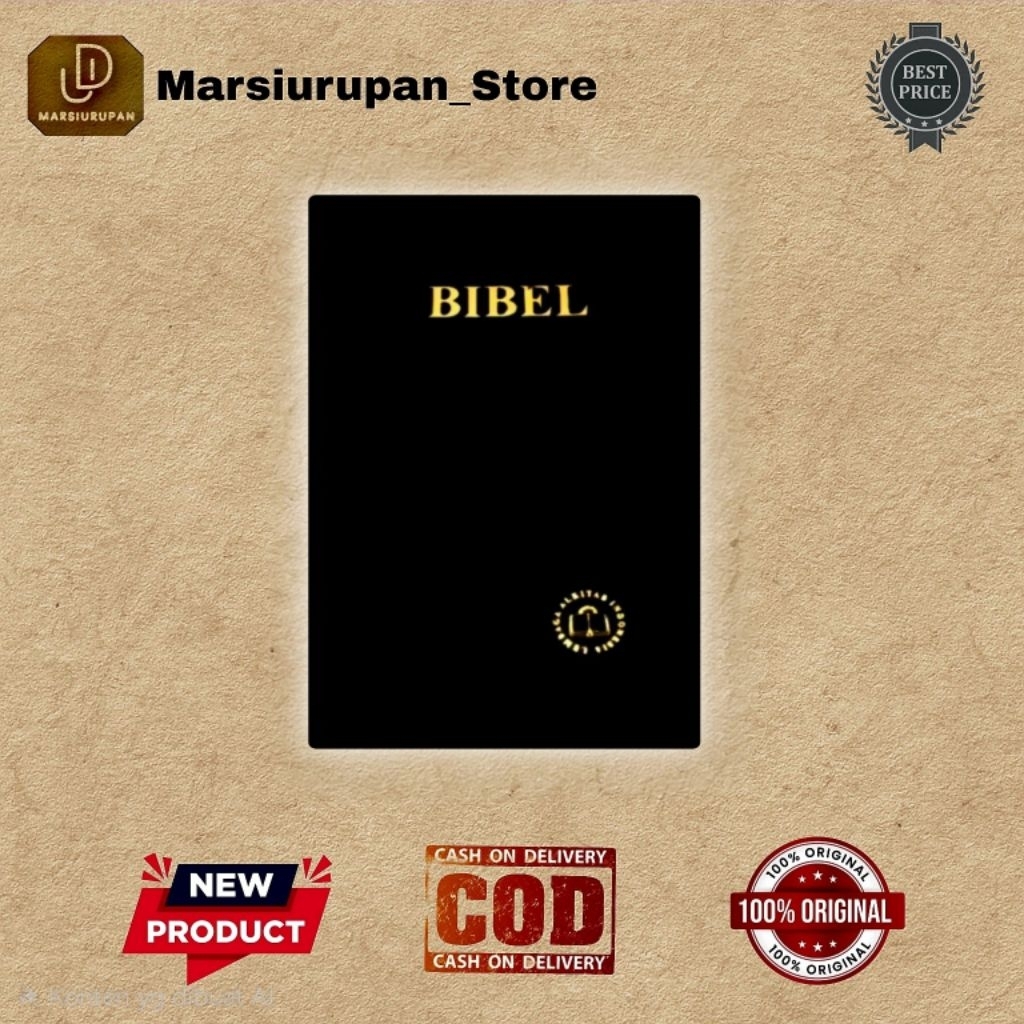 Bibel LAI Bahasa Batak Toba