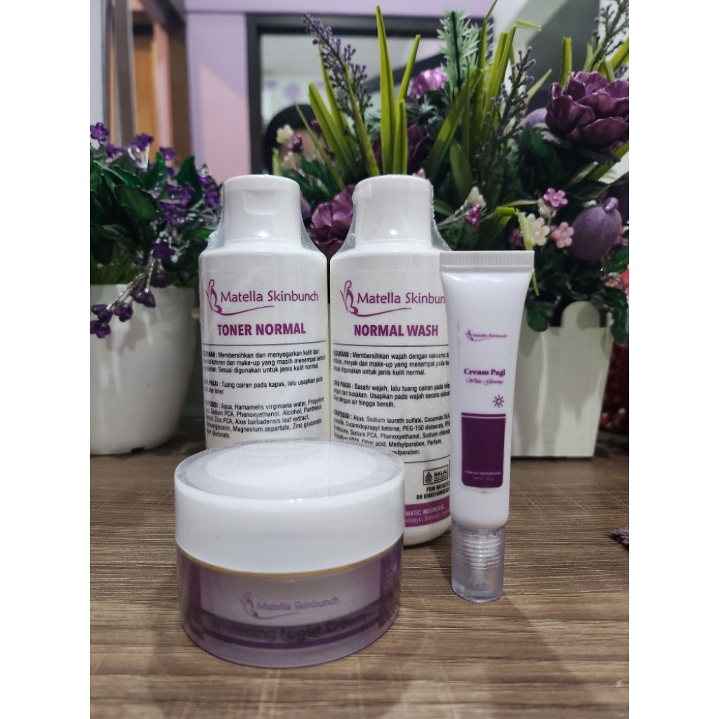 Paket whitening normal glowing Dr.tuti