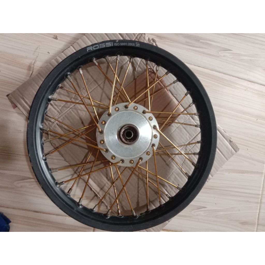 velg depan beat jari jari seken