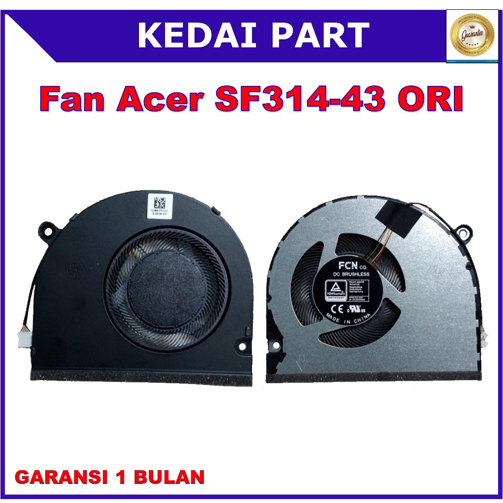 Fan Kipas Laptop Acer Swift SF314-43 SF314-511 SF314 43 511 501B ORI