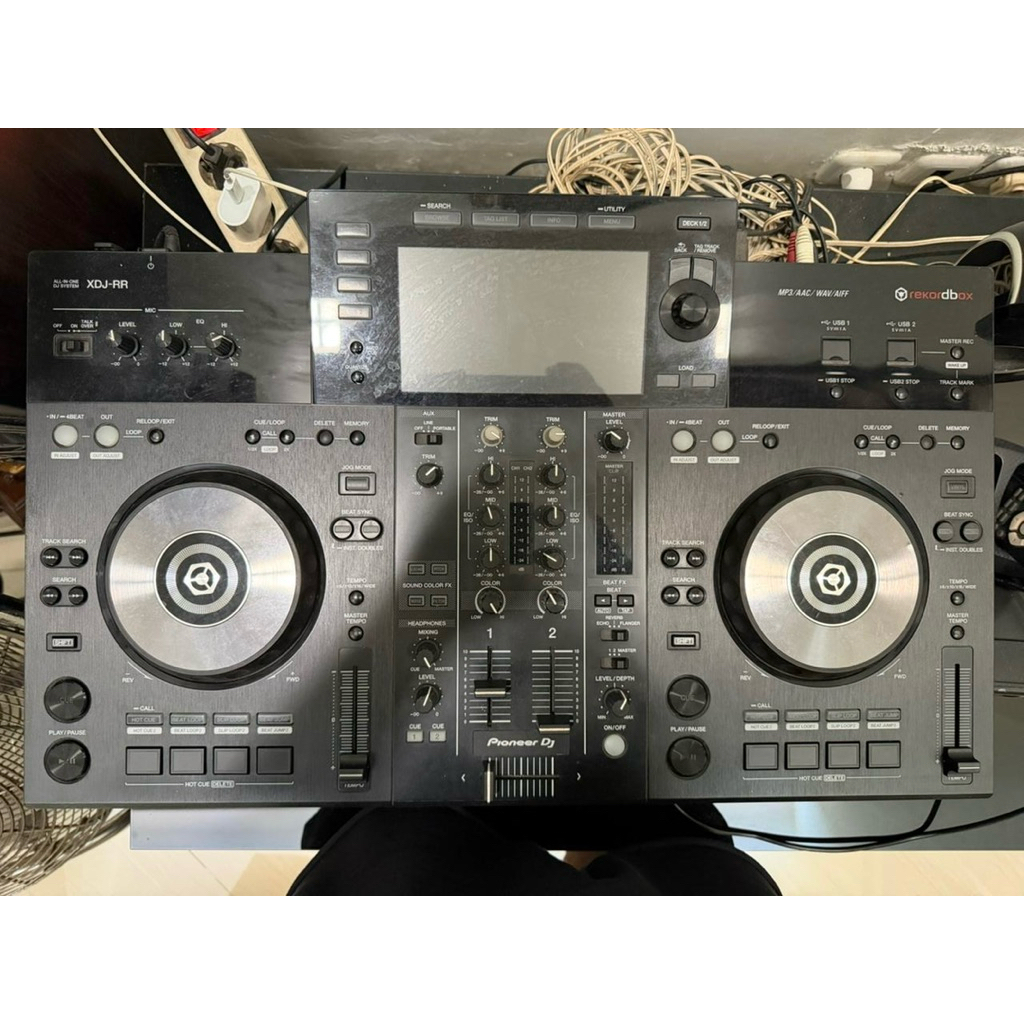 Alat DJ Pioneer XDJ-RR