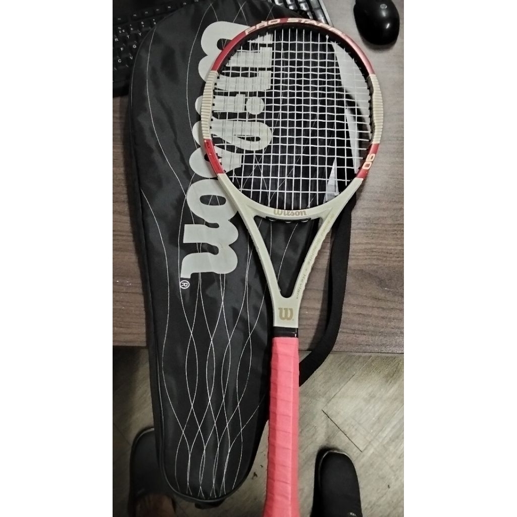 Raket Tenis Tennis Wilson Pro Staff 90 Federer
