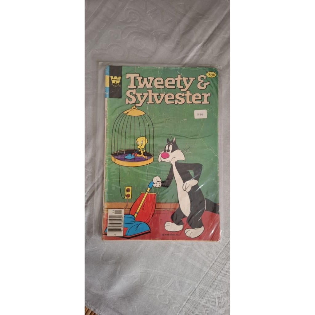 Tweety and Sylvester Comic Vintage